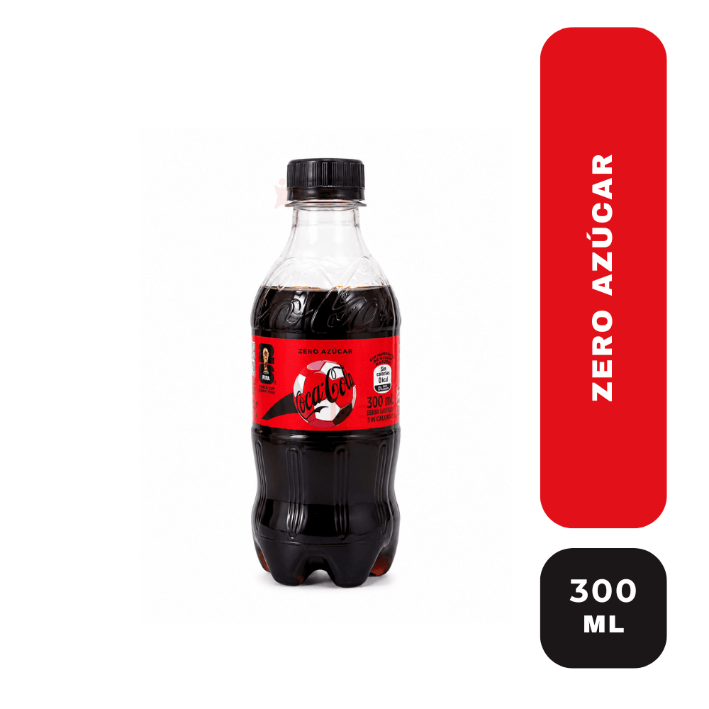 Coca cola zero mini 300ml