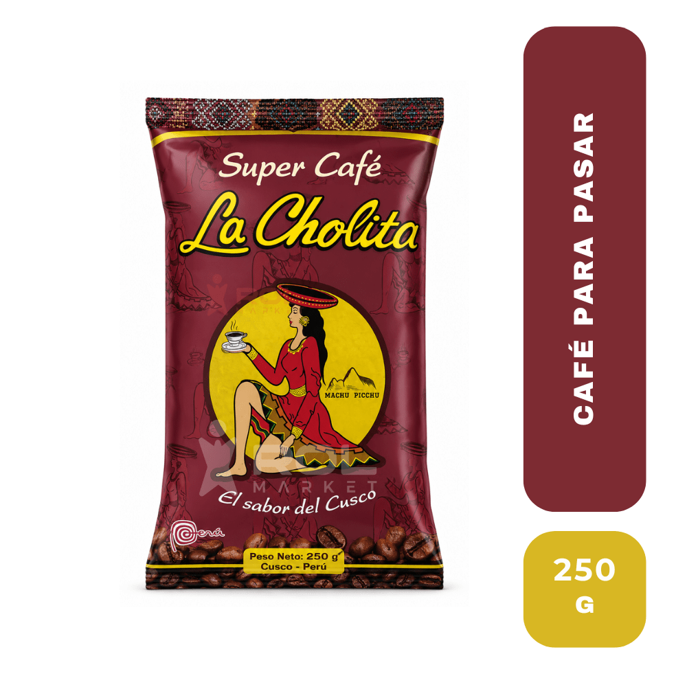 La cholita café para pasar 250 g