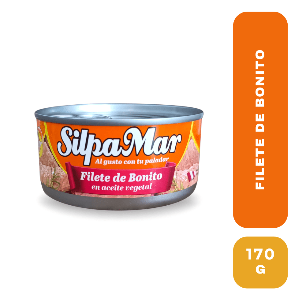 Silpamar filete de bonito en aceite