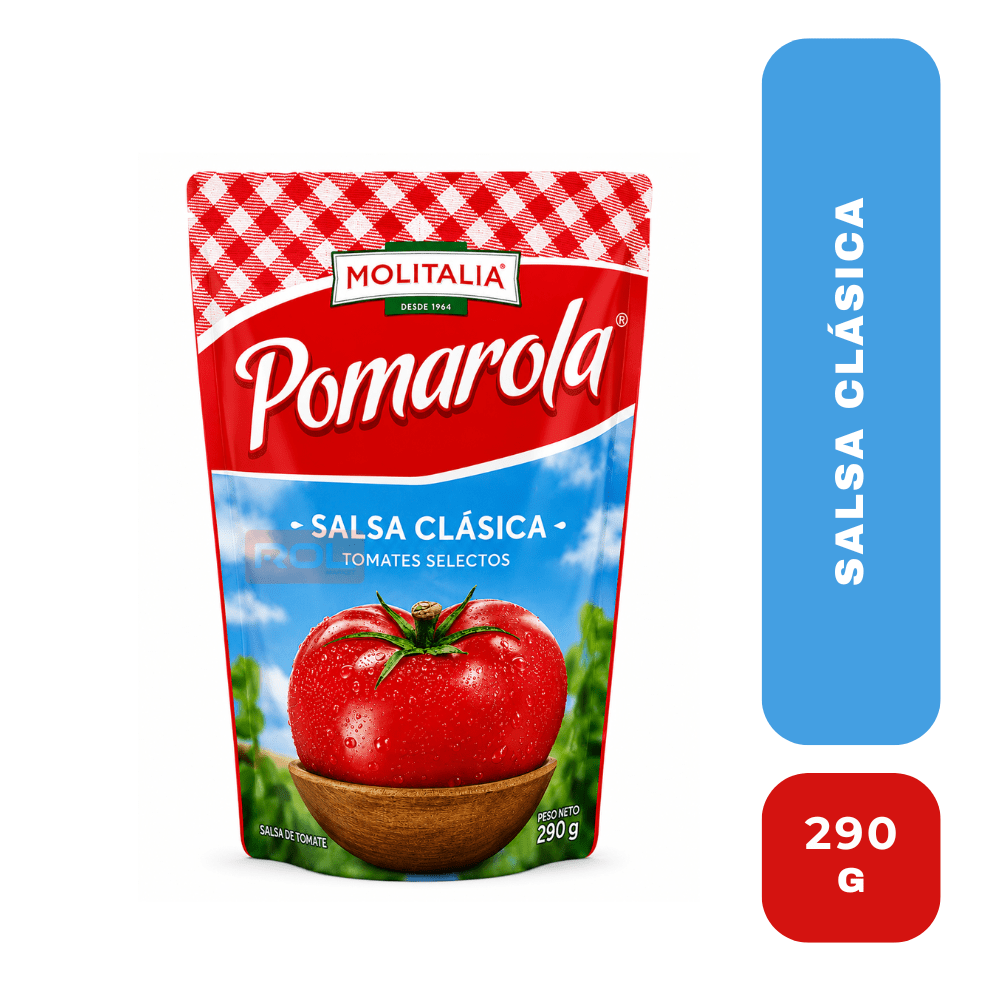 Pomarola salsa de tomate 290 gr