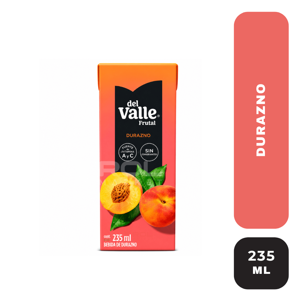 Frugos valle durazno 235 ml