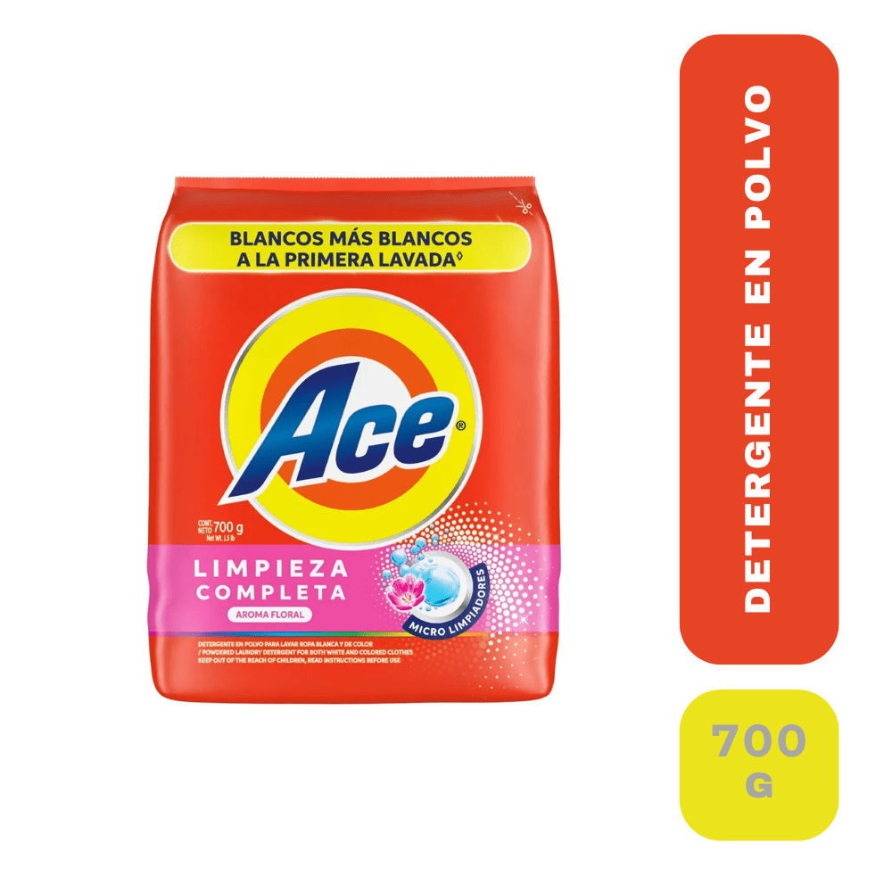 Ace limpieza completa floral 700 gr