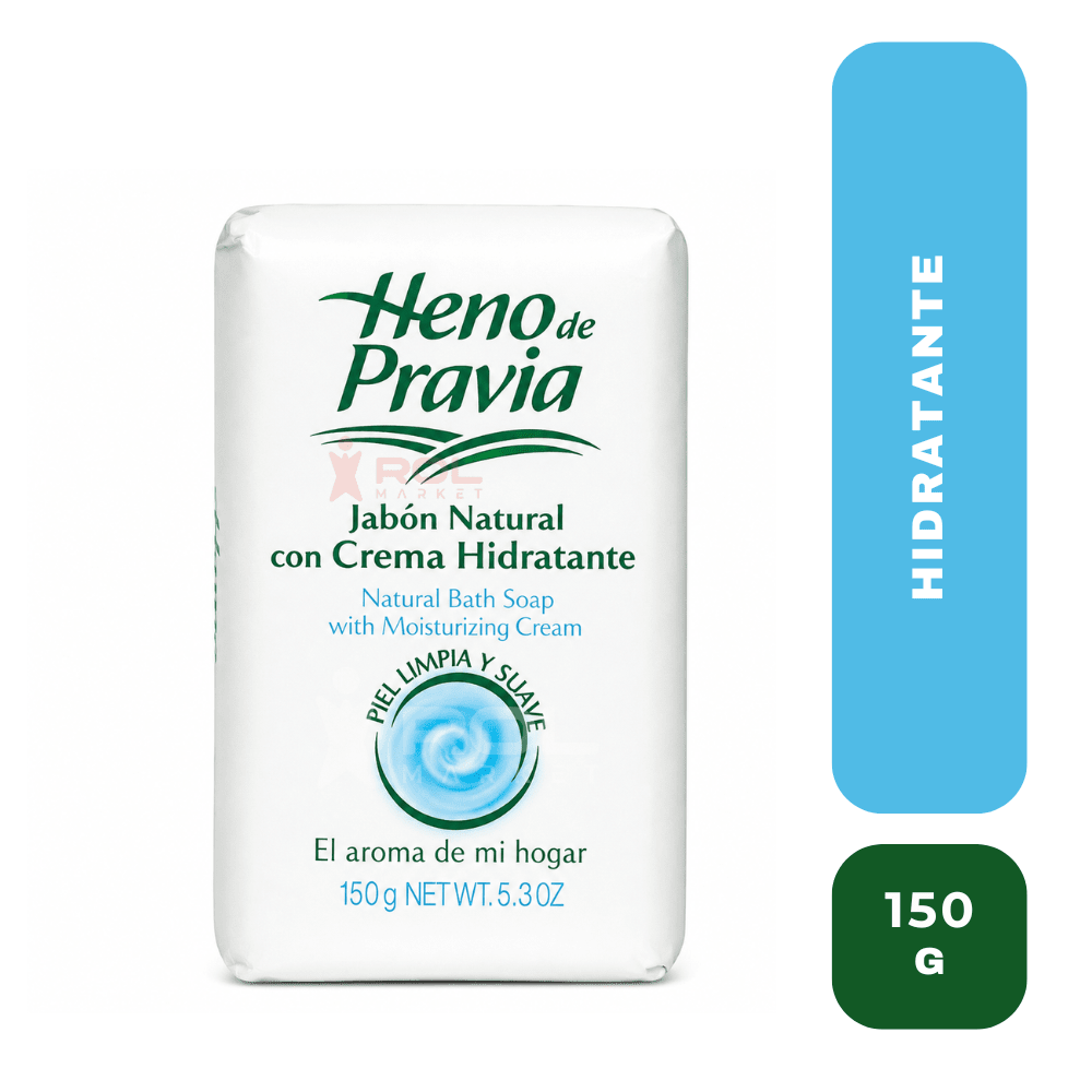 Heno de pravia crema hidratante 150 GR