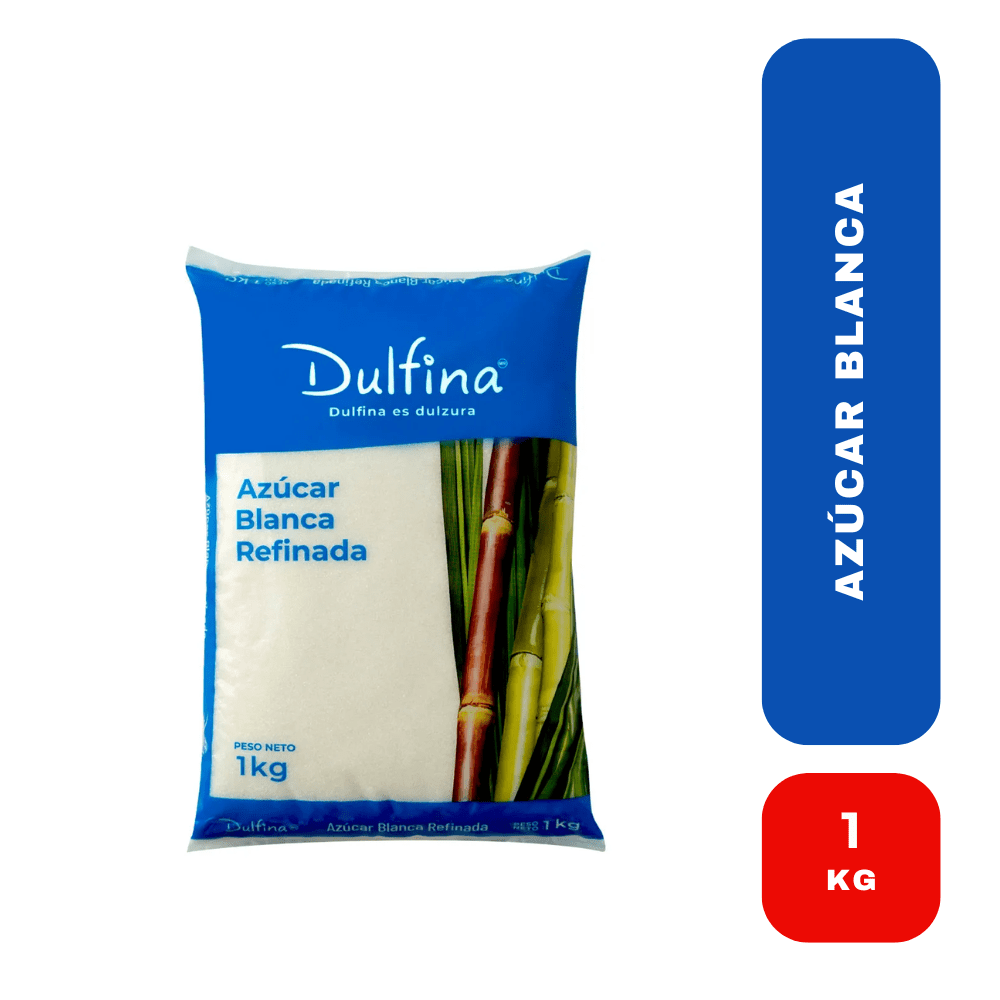 Dulfina azúcar blanca 1 kg