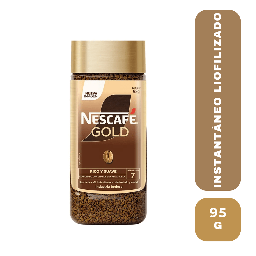 Nescafe gold frasco 95 gr.