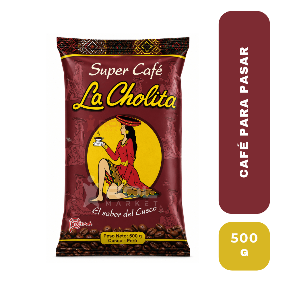 La cholita café para pasar 500 g