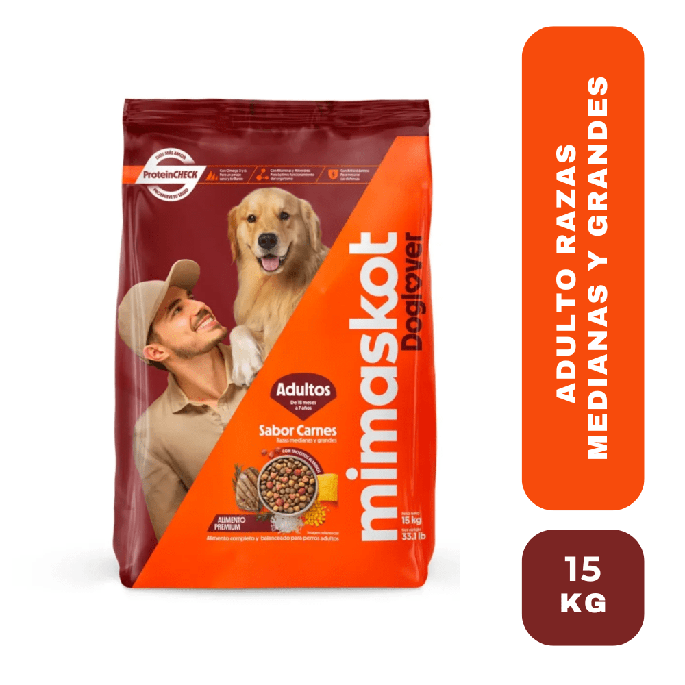 Saco mimaskot adulto medianas grandes x 15 KG
