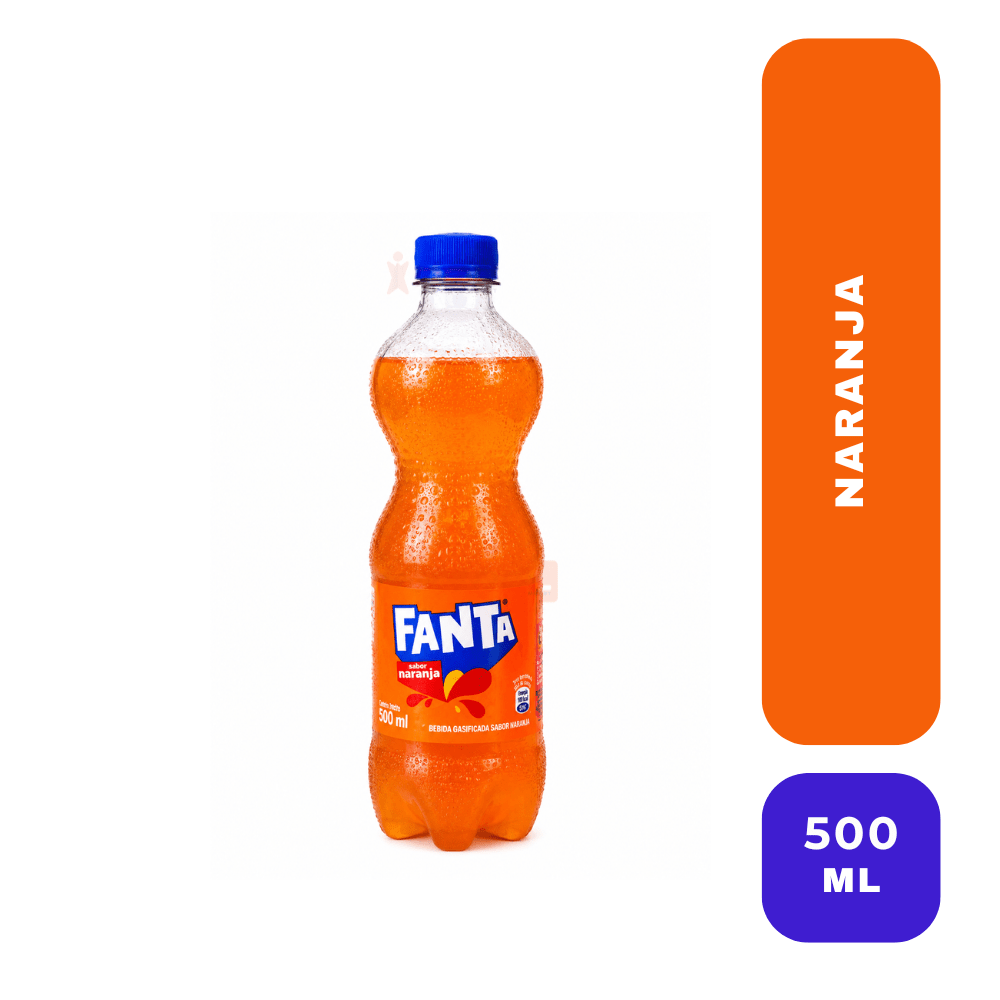 Fanta naranja 500 ML