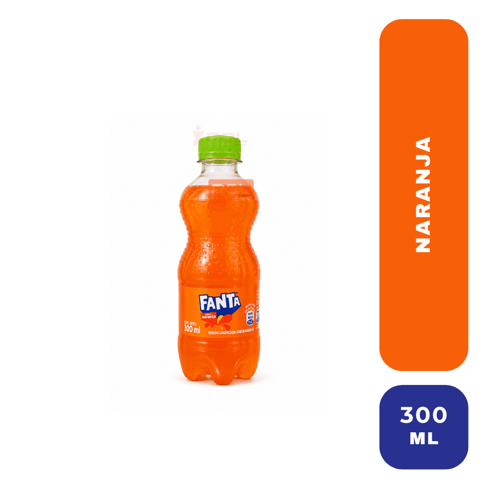 Fanta naranja mini 300ml