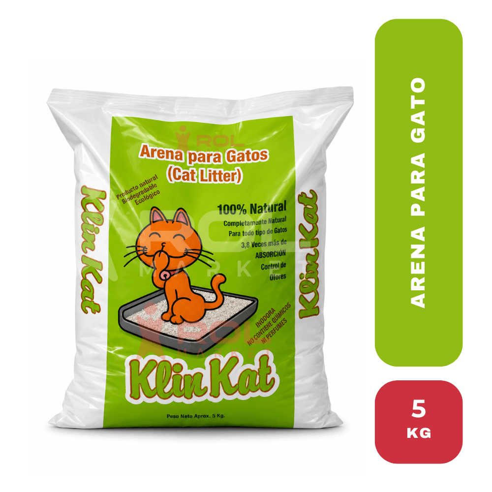 Klin kat arena para gatos 5 Kg