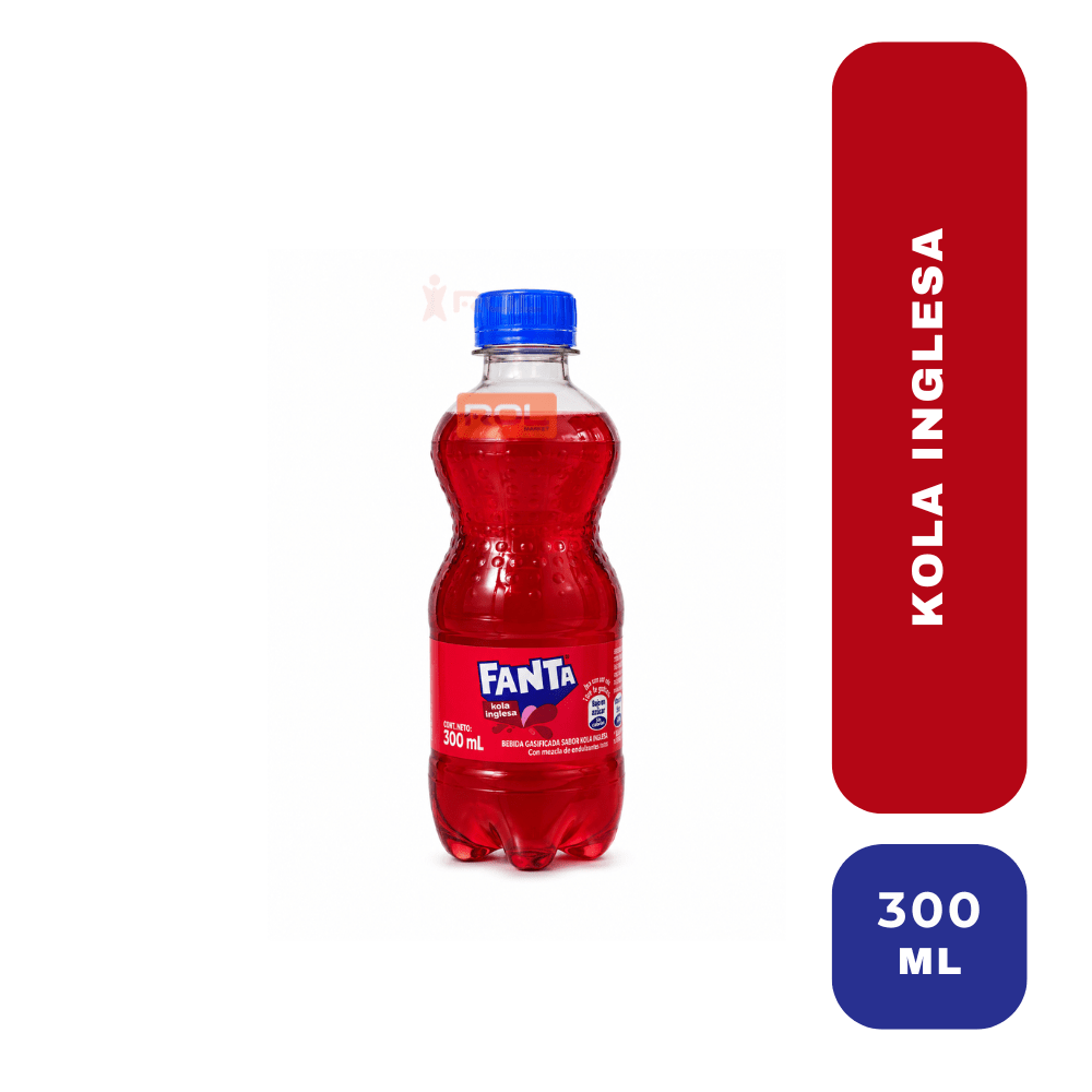 Fanta kola inglesa mini 300ml