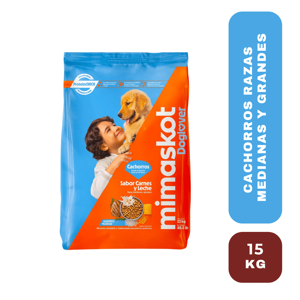 Saco mimaskot cachorro medianas grandes x 15 KG