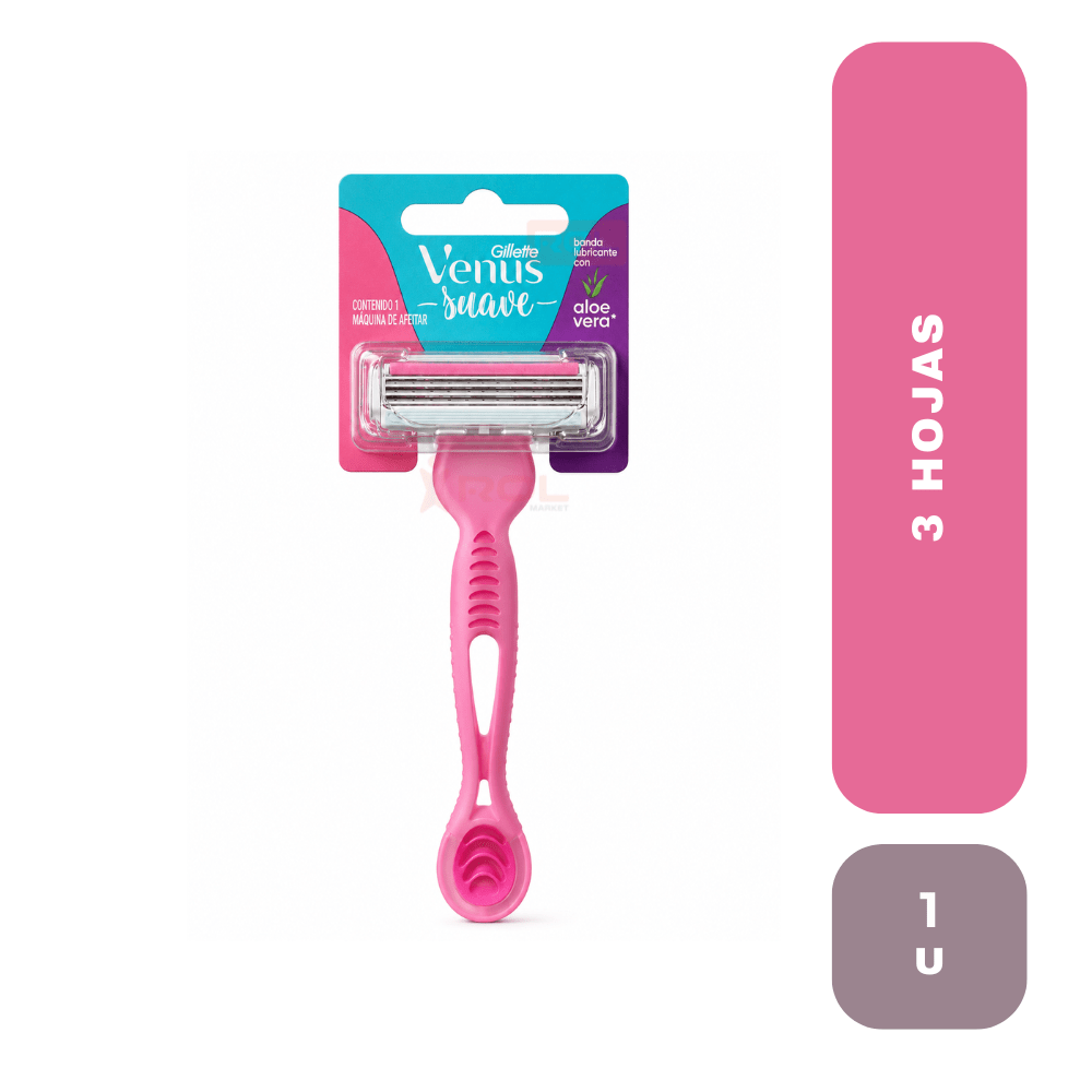Gillette venus suave