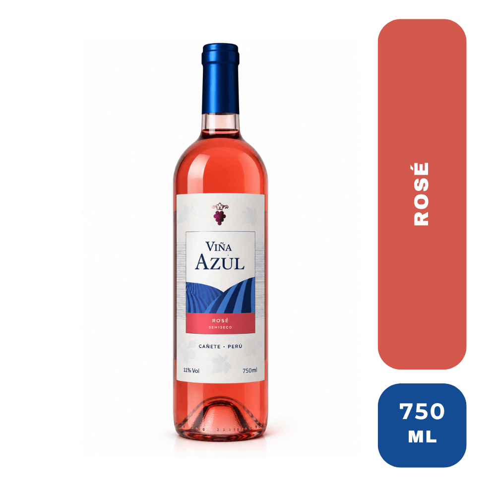 Viña azul rose 750 ml