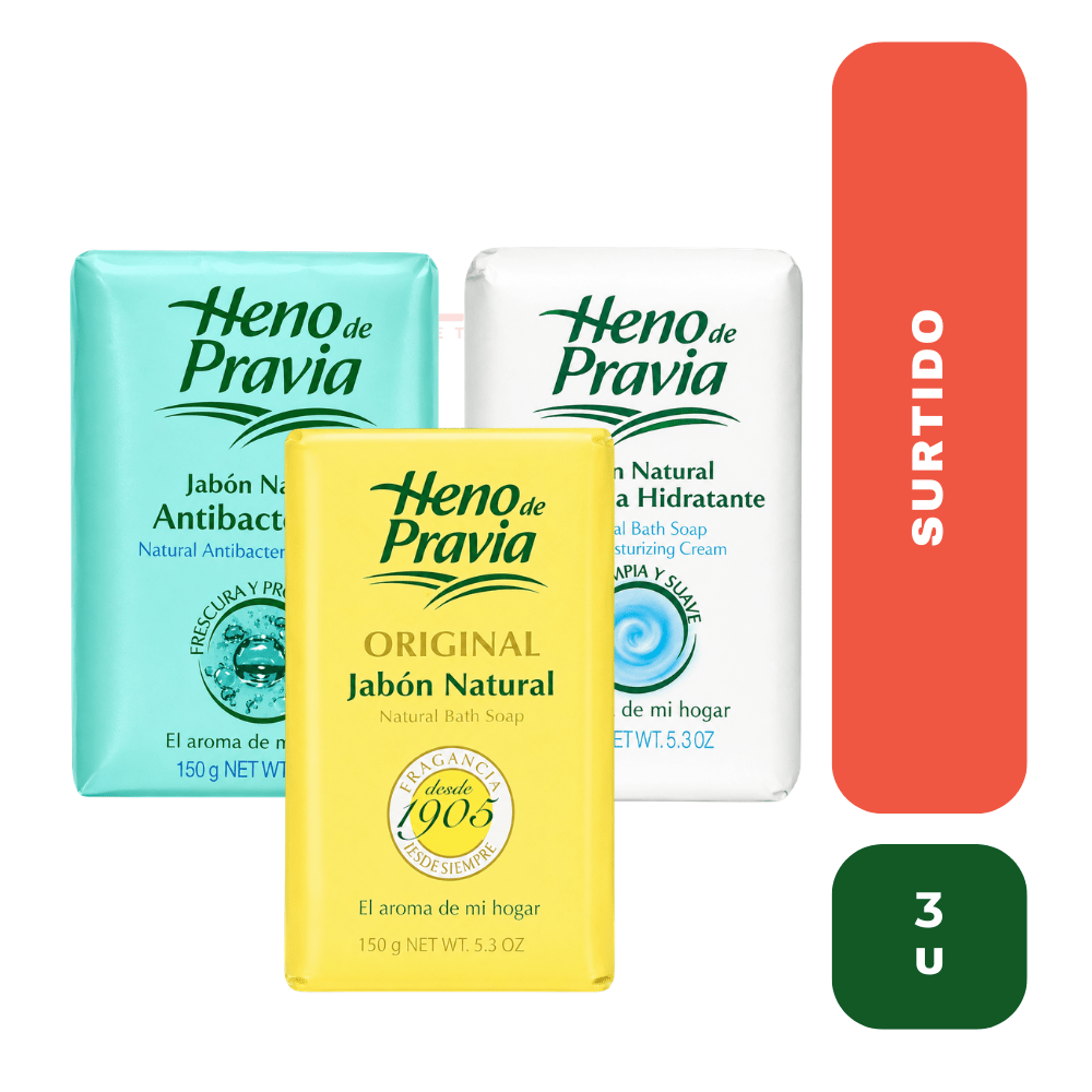 Heno de pravia x 03u (SURTIDO)