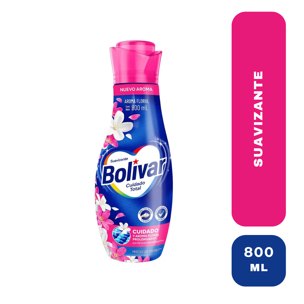 Bolivar suavizante floral 800 ml