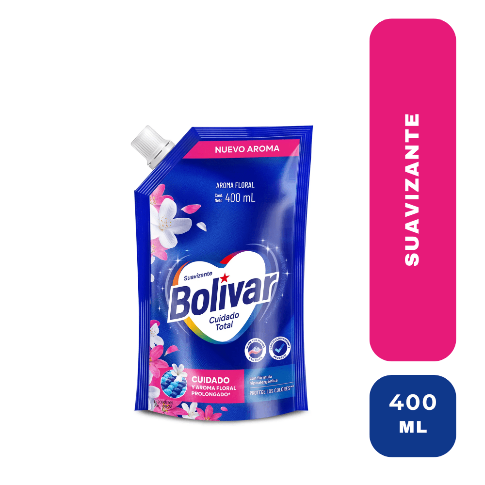 Bolivar suavizante floral 400 ml