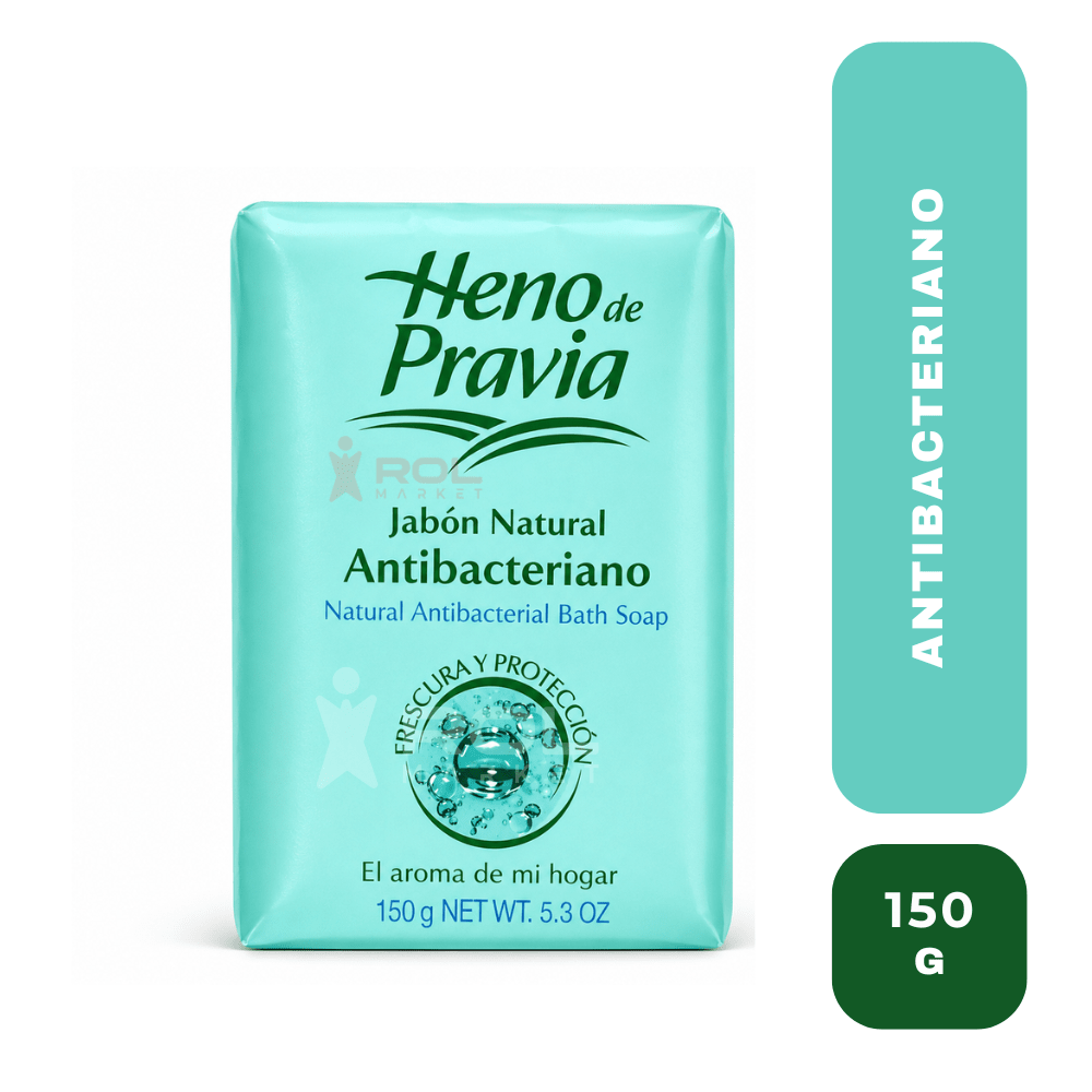 Heno de pravia antibacteriano 150 GR