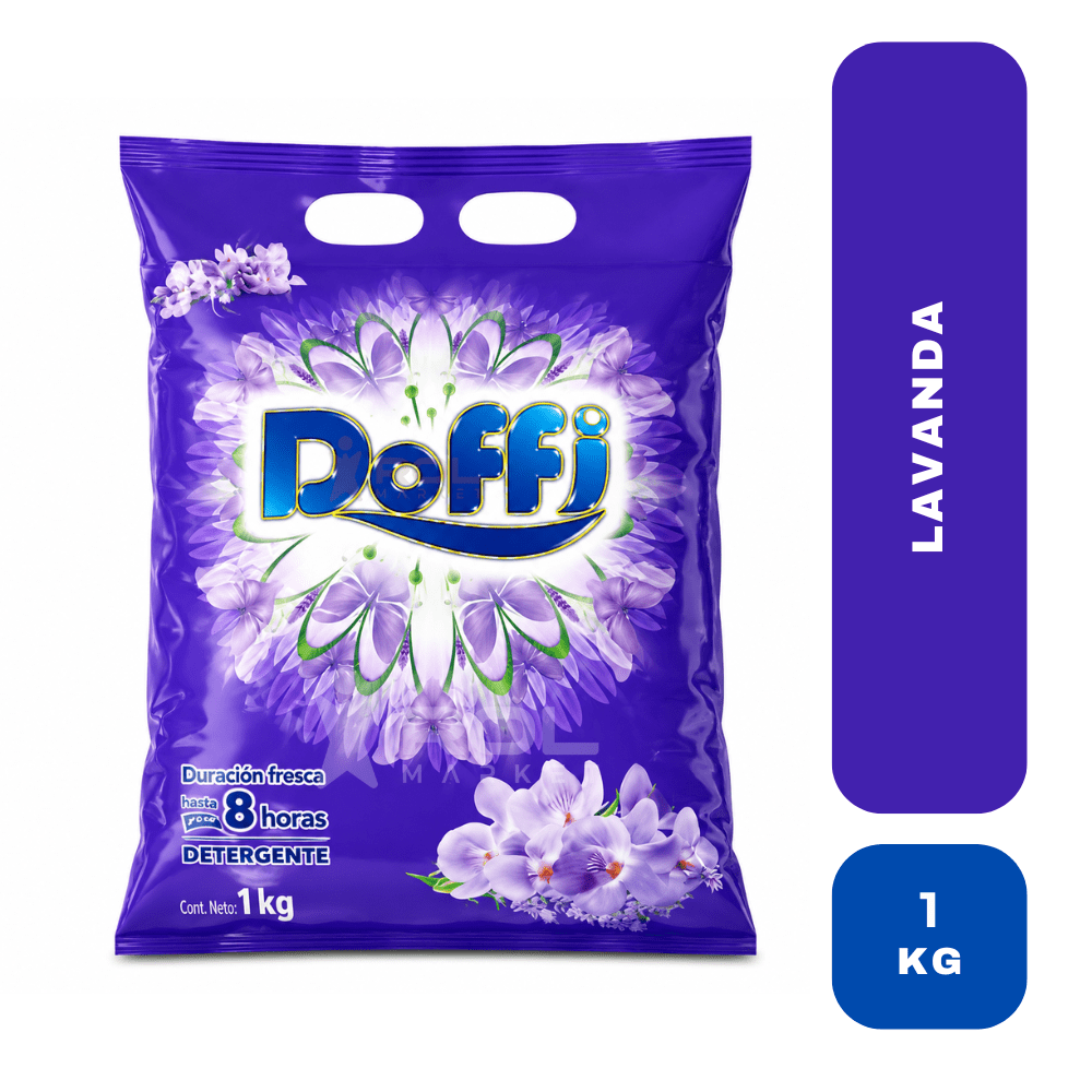 Doffi detergente lavanda 1kg