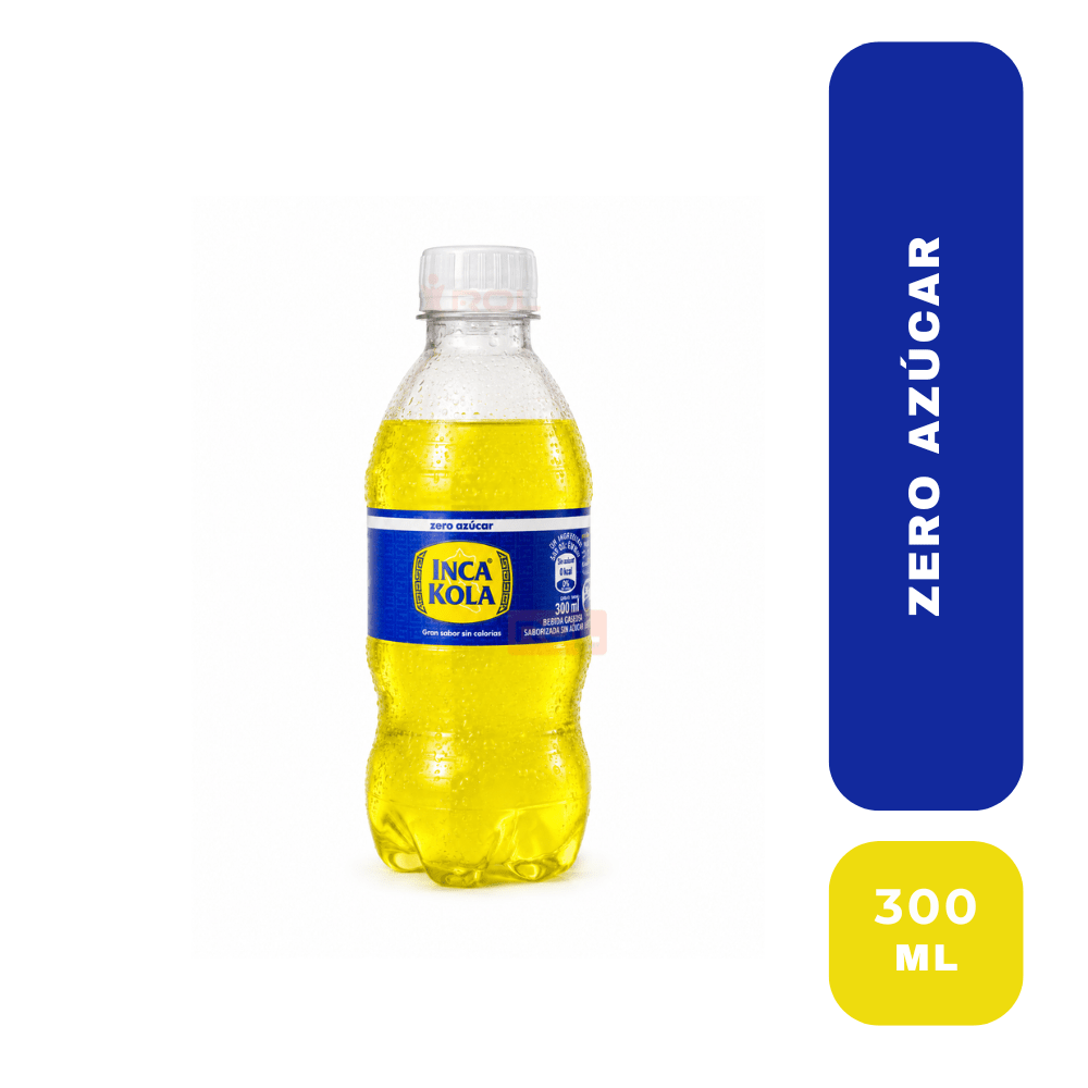 Inca kola zero mini 300 ml
