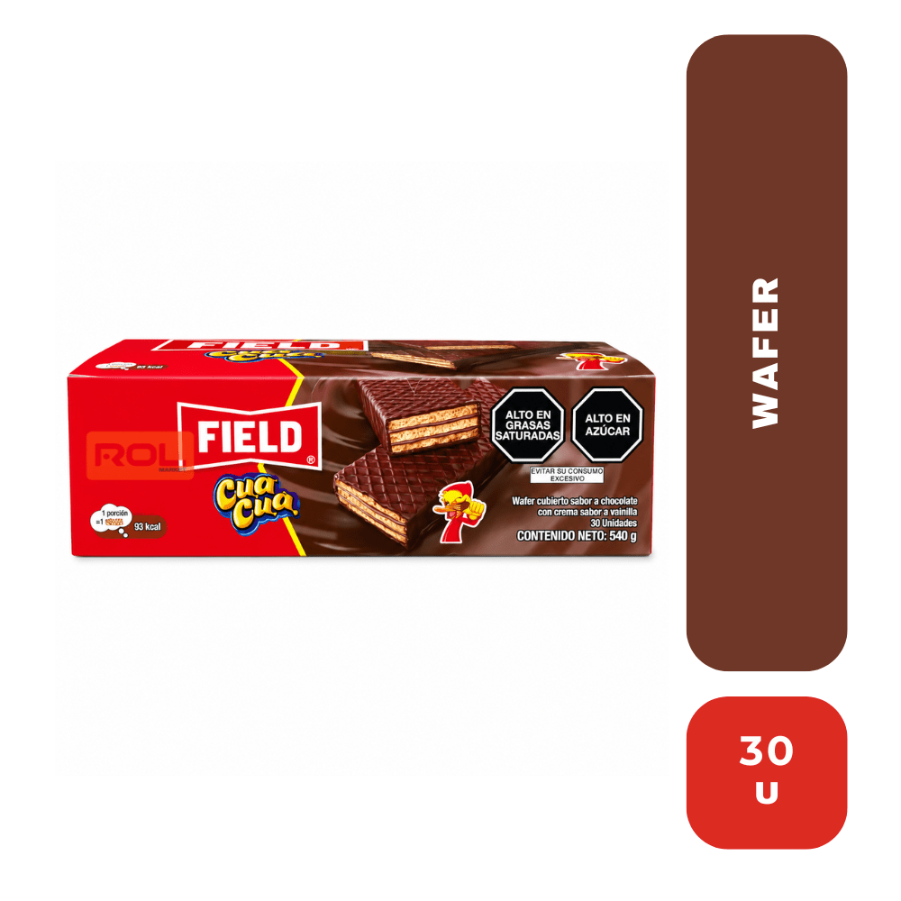 Field cua cua caja x 30 unidades