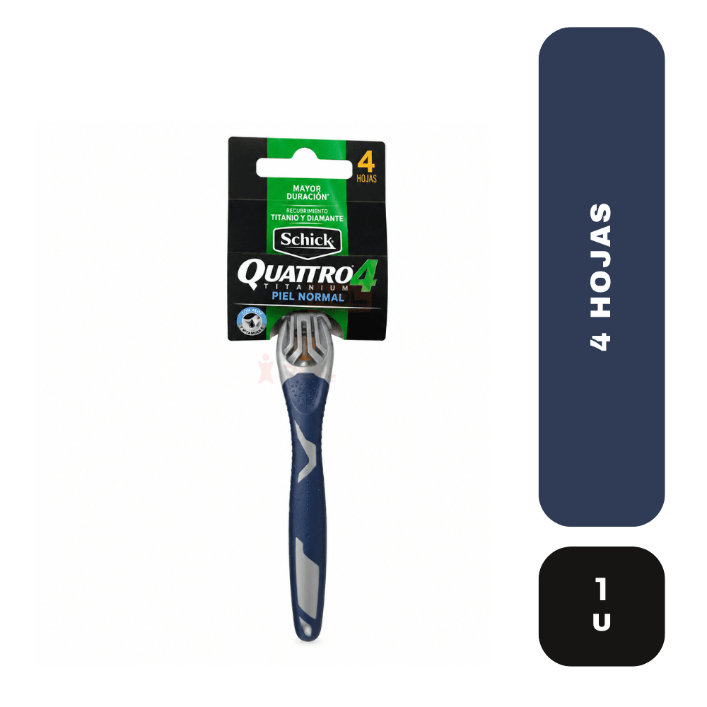 Schick quattro 4 titanium