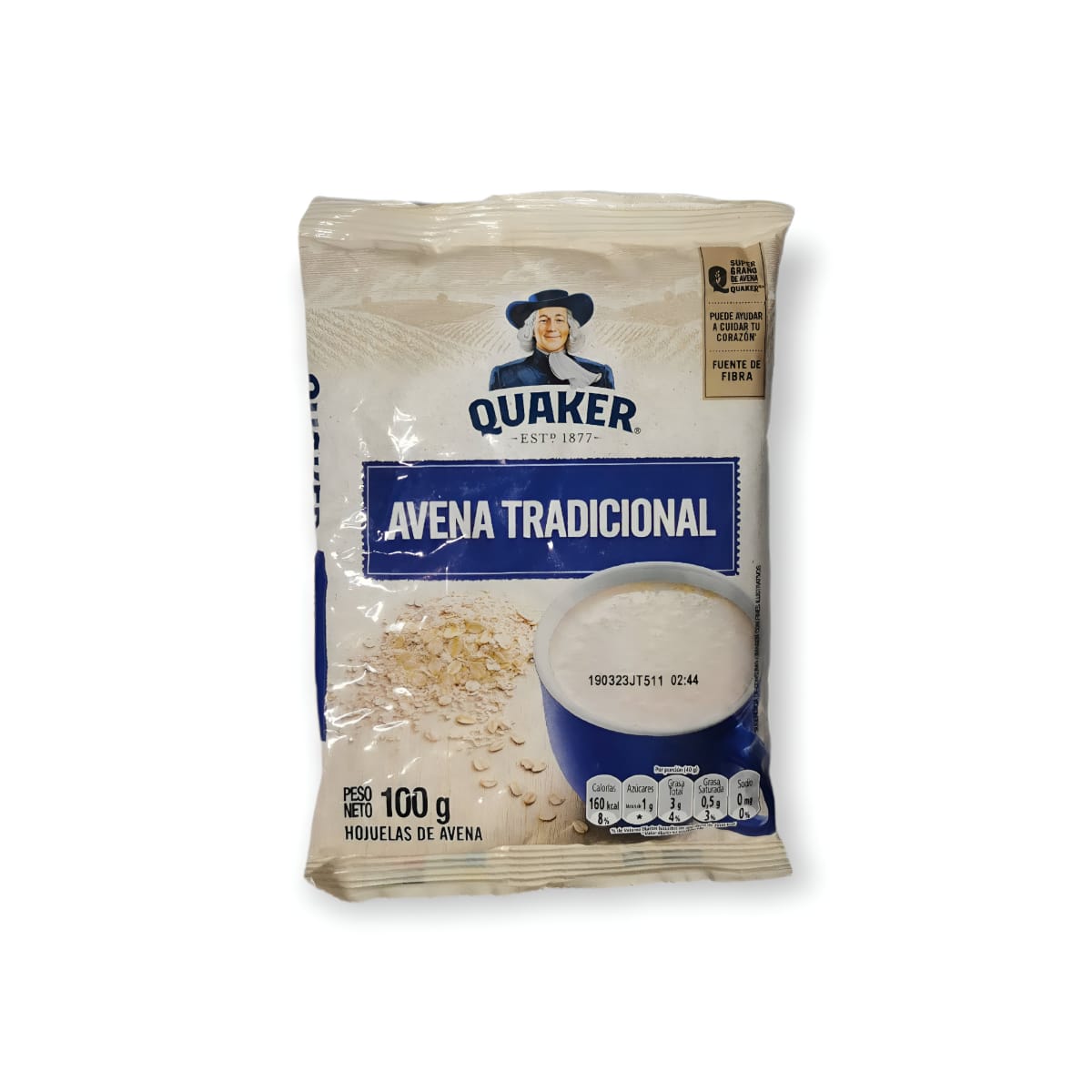 Quaker avena familiar 100 GR
