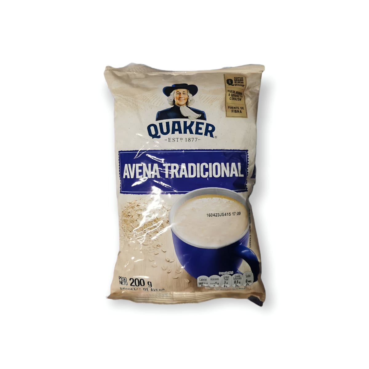 Quaker avena famiiliar 200 GR