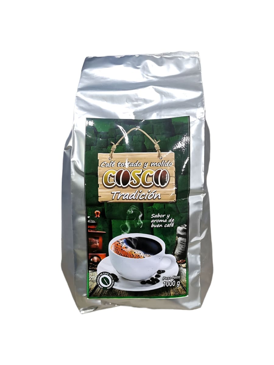Cosco tradición cafe 1 kg.
