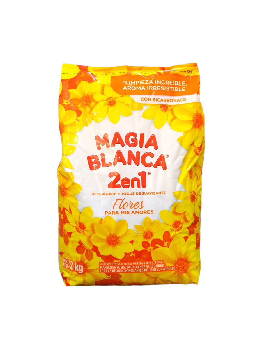 Magia blanca flores 2kg