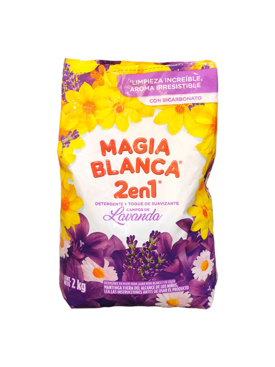 Magia blanca lavanda 2 kg.