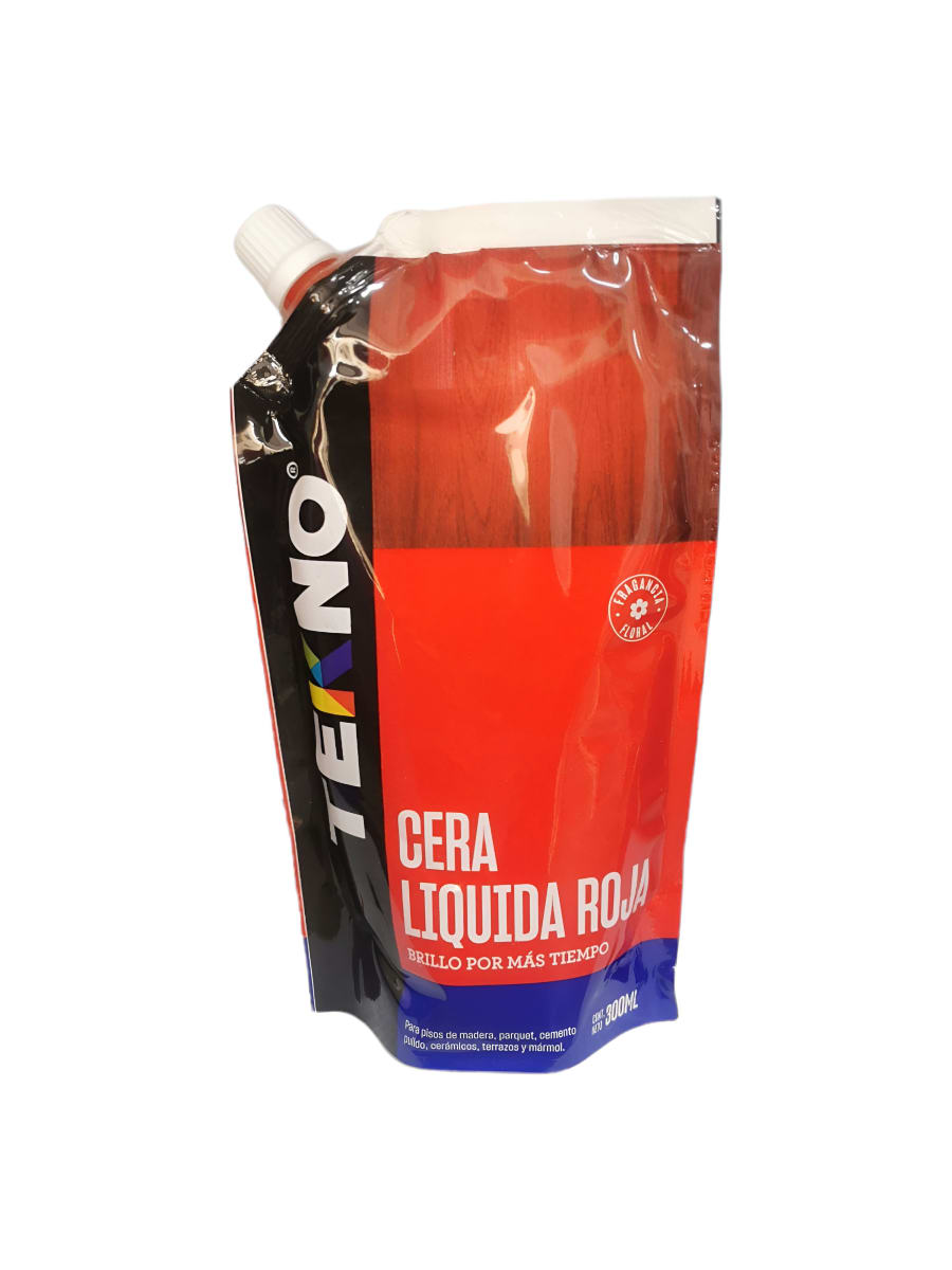 Tekno liquida roja 300 ml