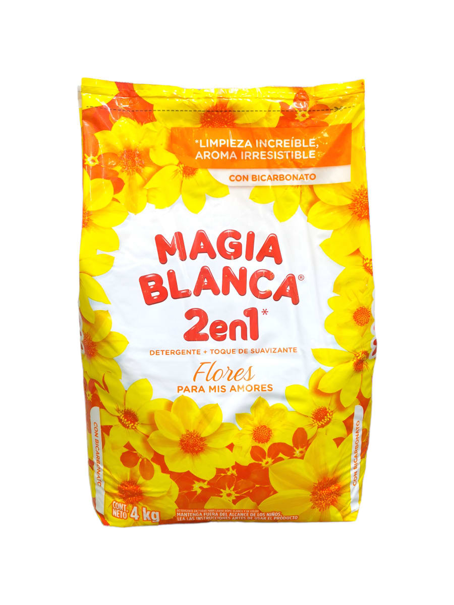 Magia blanca flores 4 kg