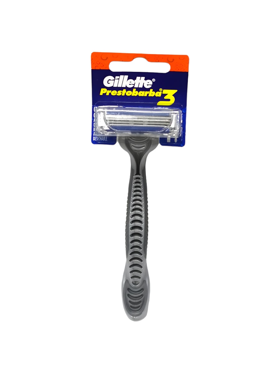 Gillette prestobarba 3