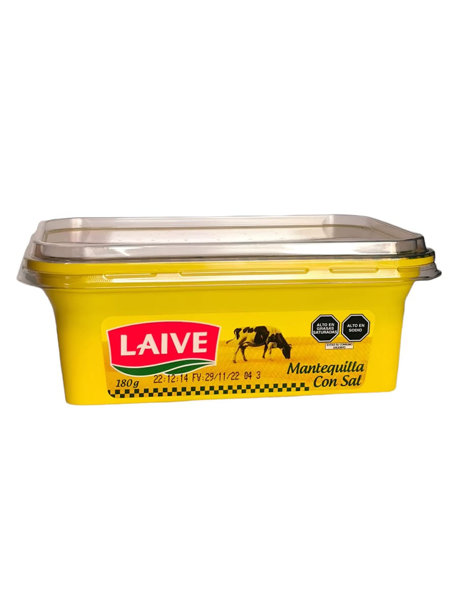 Laive mantequilla c/ sal pote 180 GR