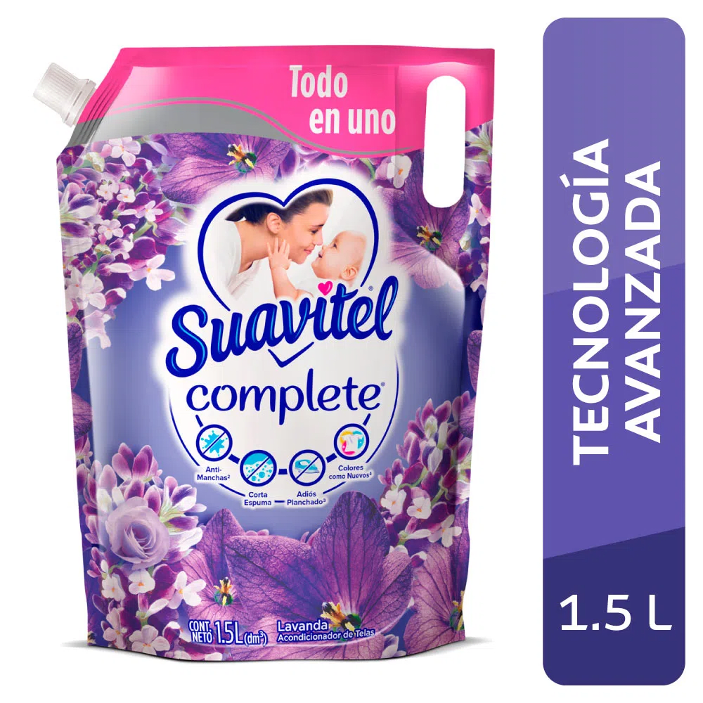 Suavitel complete lavanda DOYPACK 1.5 litros