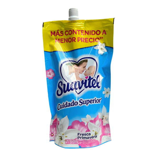 Suavitel primavera DOYPACK 360 ml