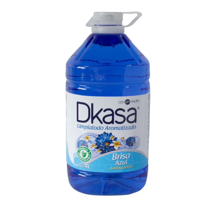 DKASA  limpiatodo brisa azul antibac 4 lt