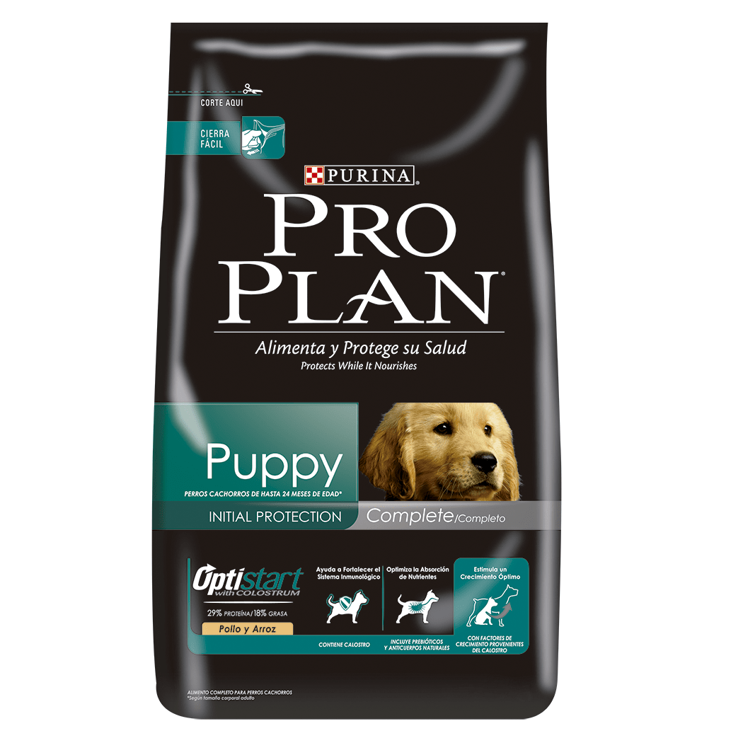 Saco proplan CACHORRO cordero y cereales X 15.4 KG