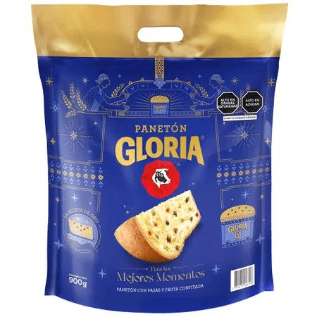 Gloria paneton en bolsa 900 g