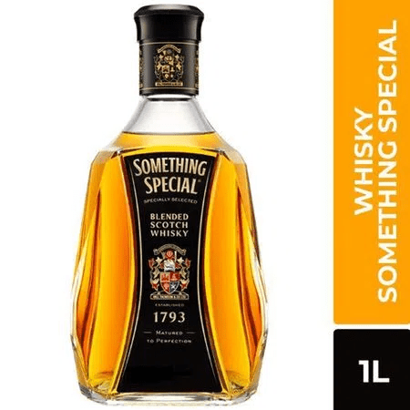 SOMETHING SPECIAL Whisky Botella 1L