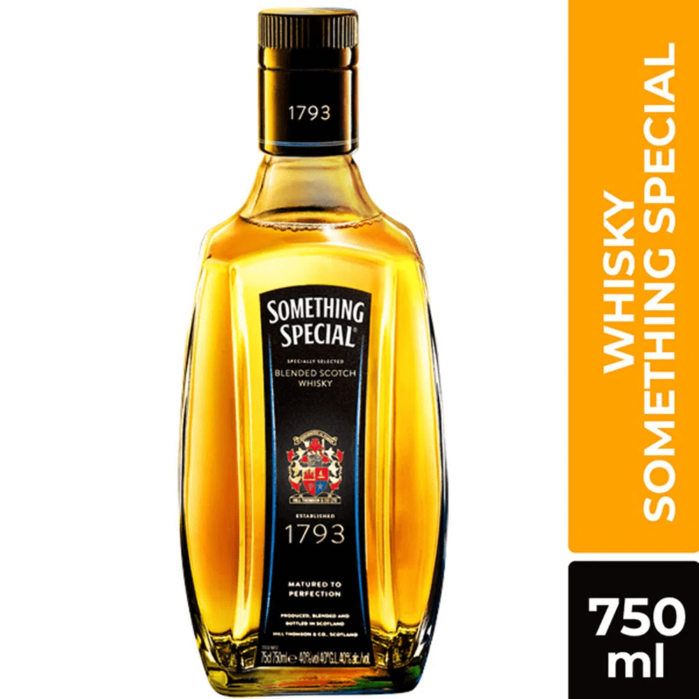 SOMETHING SPECIAL Whisky Botella 750ml