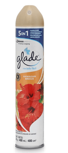 Glade rociador facil hawaiian breese 400 ml