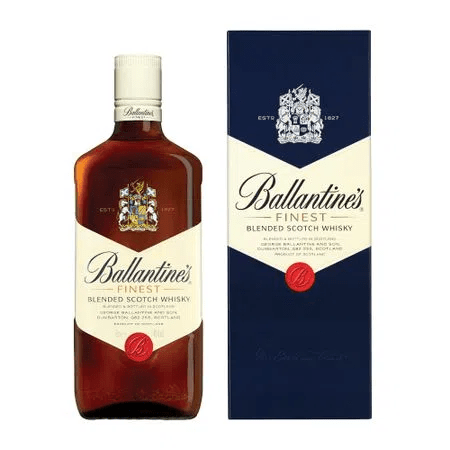 BALLANTINE'S Finest Whisky Botella 750ml