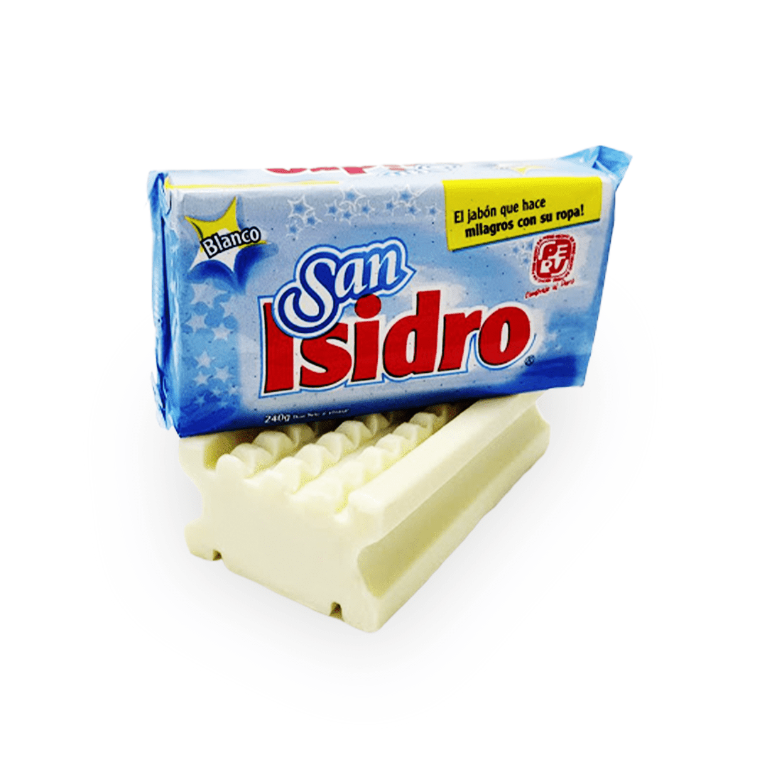 San isidro jabon blanco 160 gr