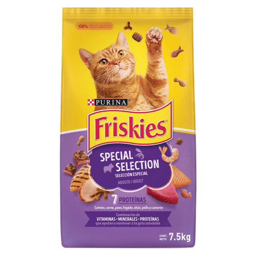 Saco friskies X 7.5 KG
