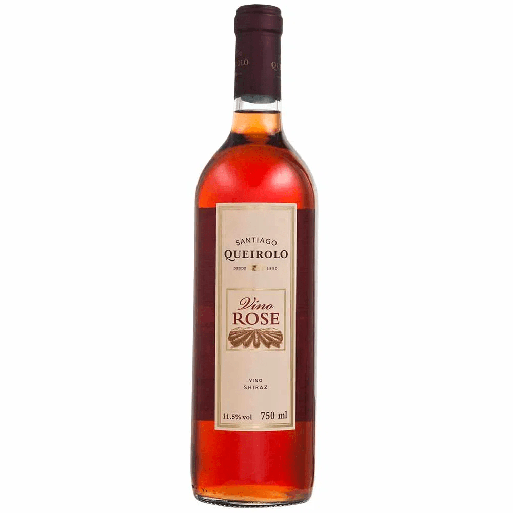 SANTIAGO QUEIROLO vino Rosé 750 ml
