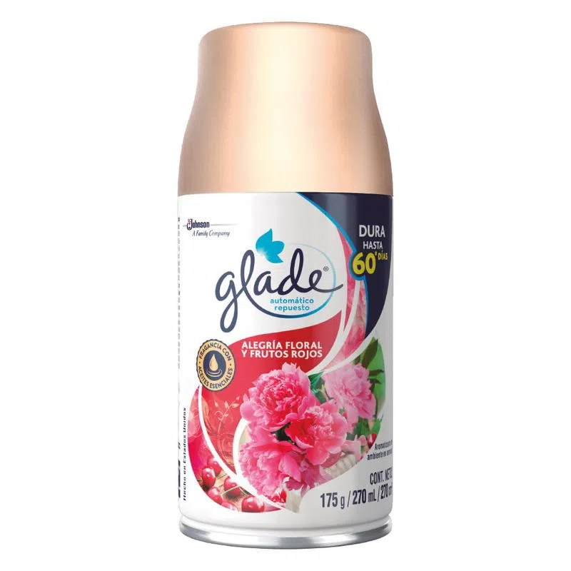 Glade automático alegria floral 270 ml