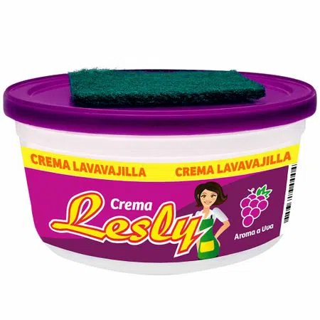 Lesly crema pote duro uva 1000 gr