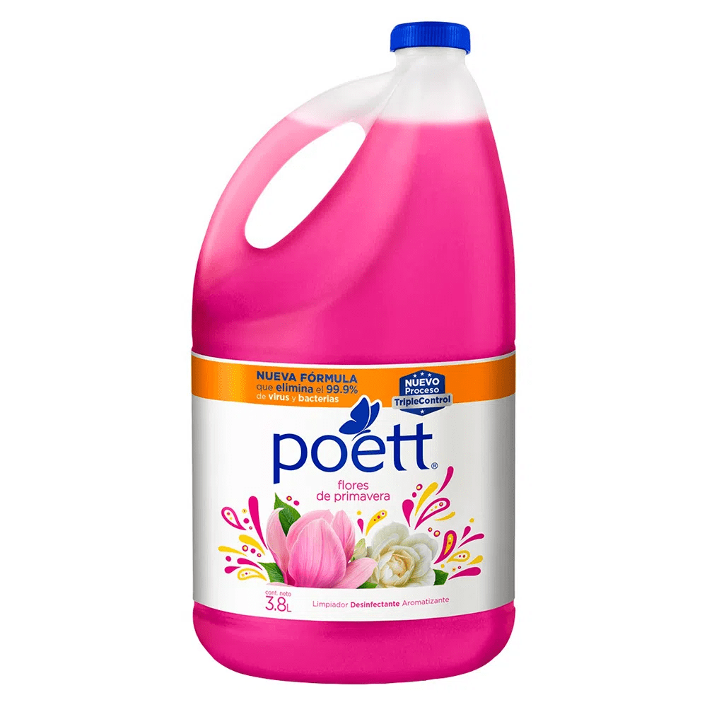 Poett flores de primavera 3800 ml